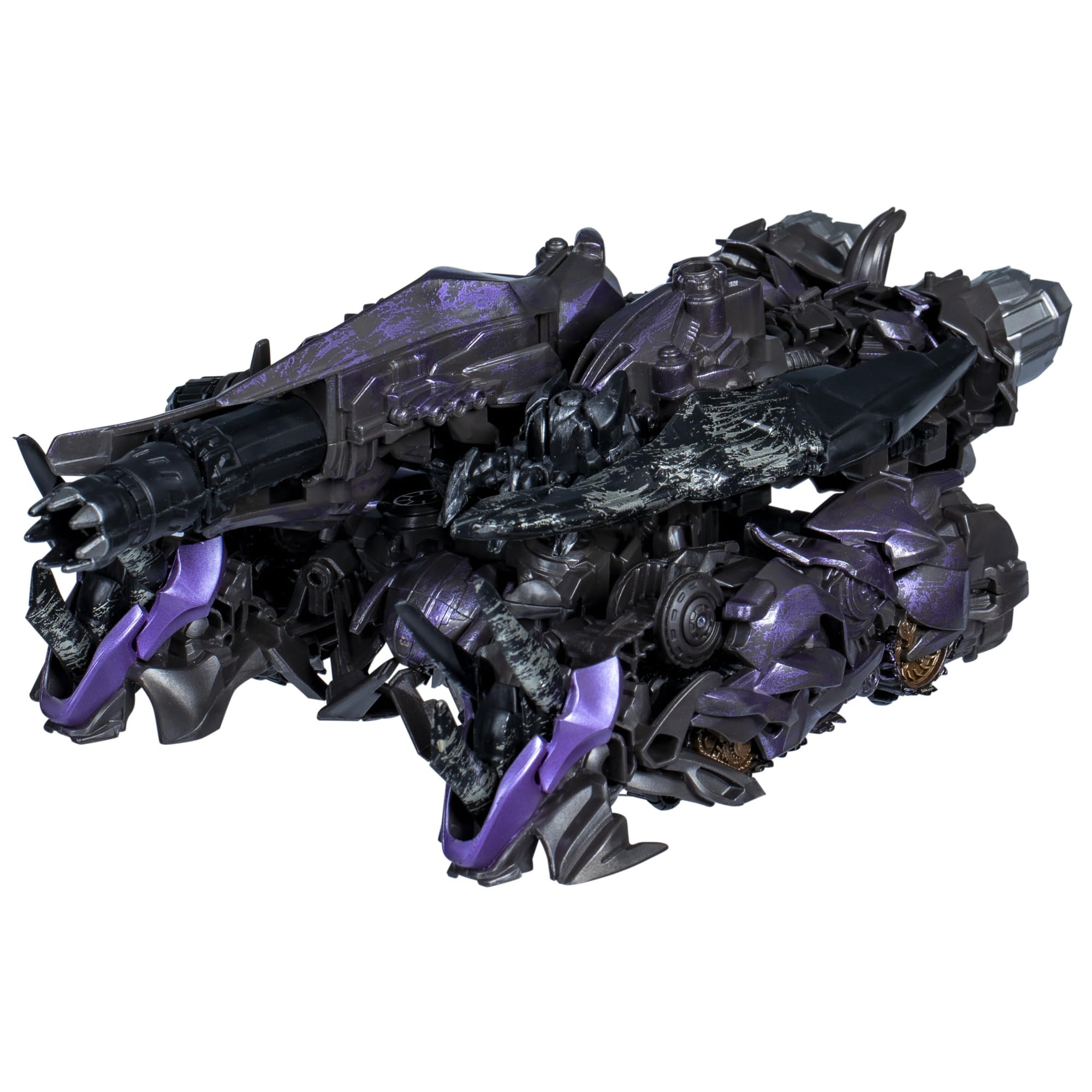 Shockwave figure with articulated head and limbs for dynamic poses