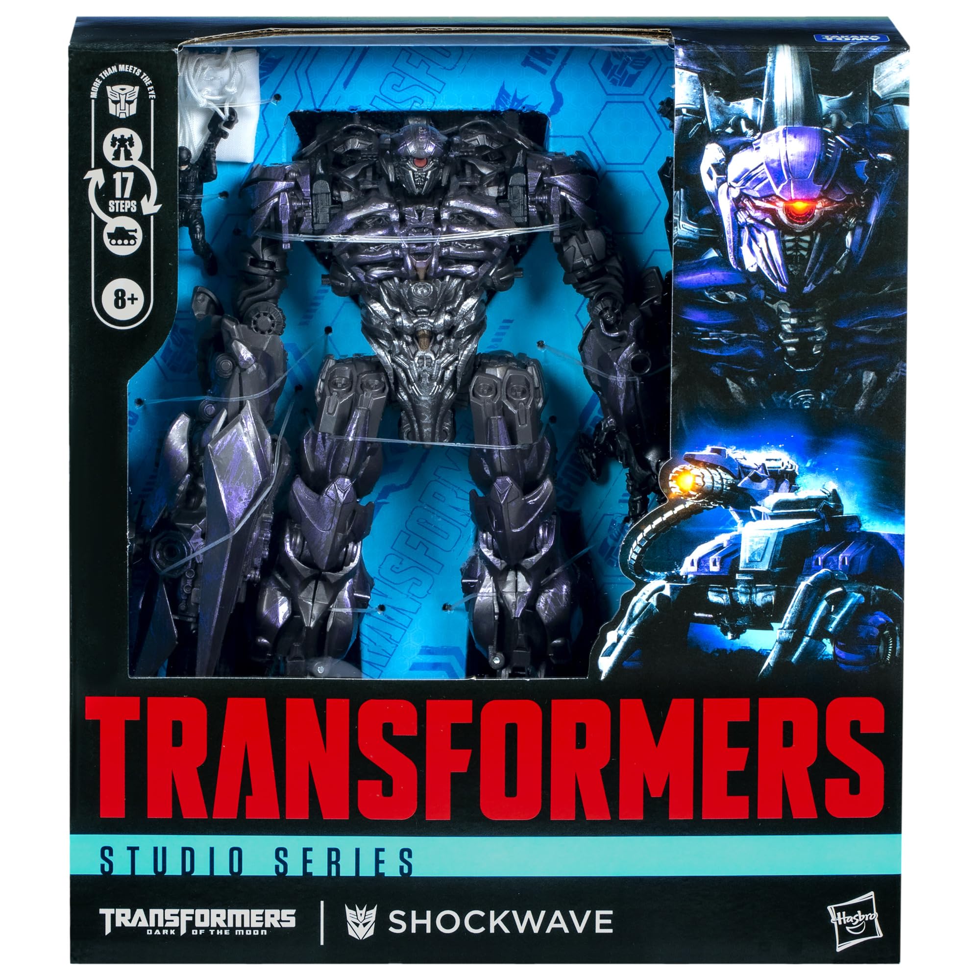 Deco inspired by Dark of the Moon on the Shockwave figure