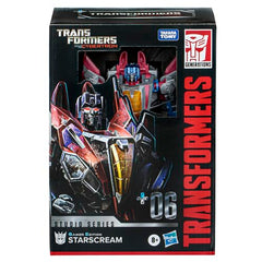 Transformers Studio Series Starscream removable backdrop Fuel of War enhances scene dioramas