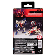 Packaging and collection-ready Starscream figure for dedicated fans