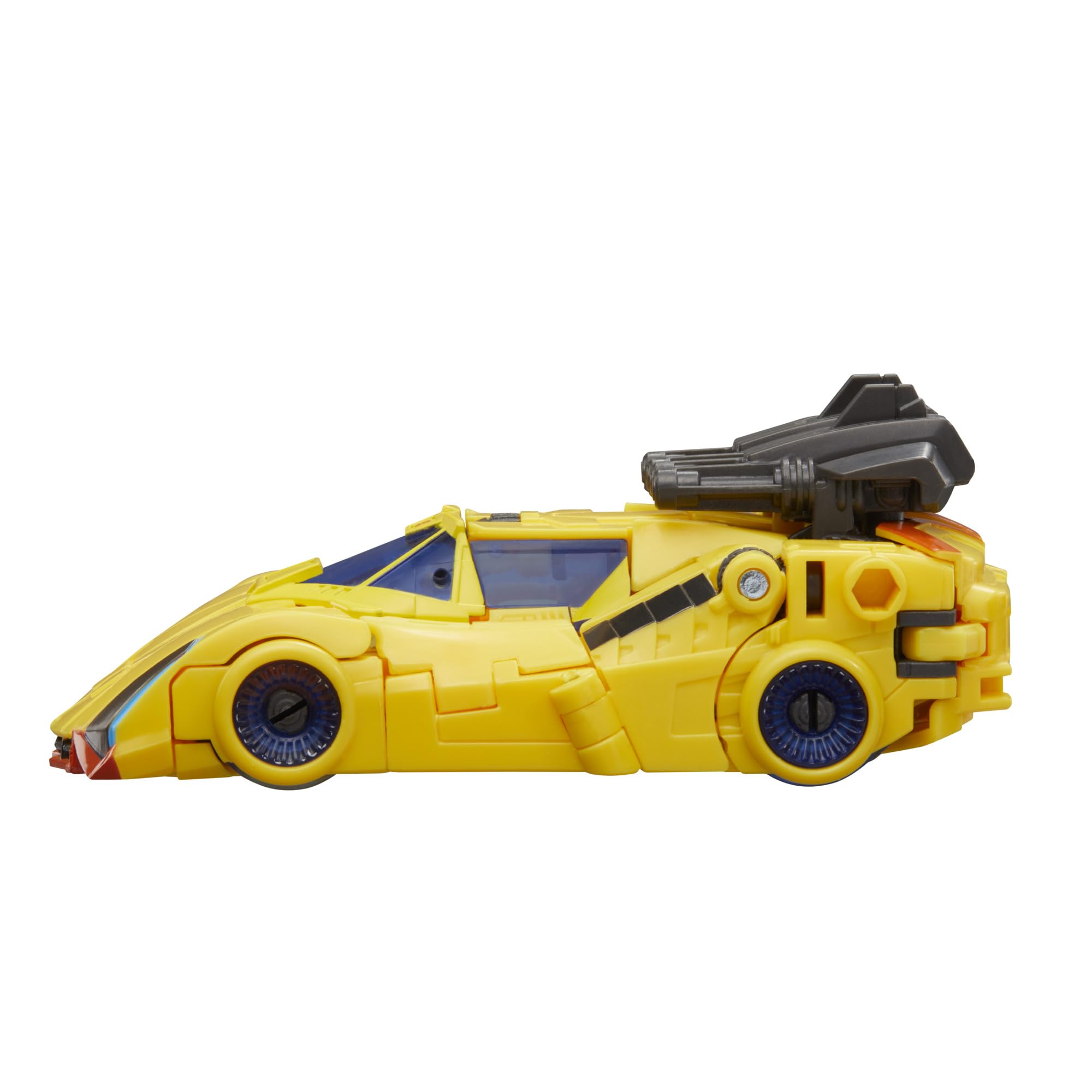 Highly articulated Sunstreaker figure enabling expressive poses and action scenes.