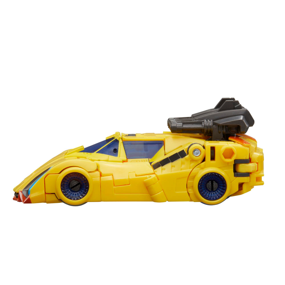 Highly articulated Sunstreaker figure enabling expressive poses and action scenes.