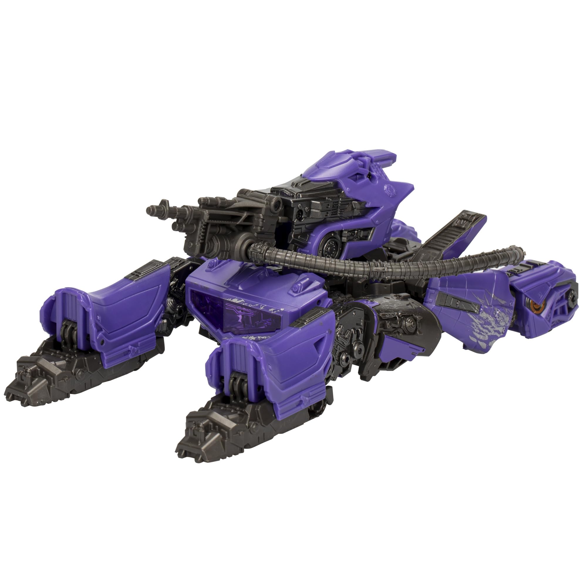 Transformers Studio Series Voyager 110 Shockwave perfect gift for fans and collectors.