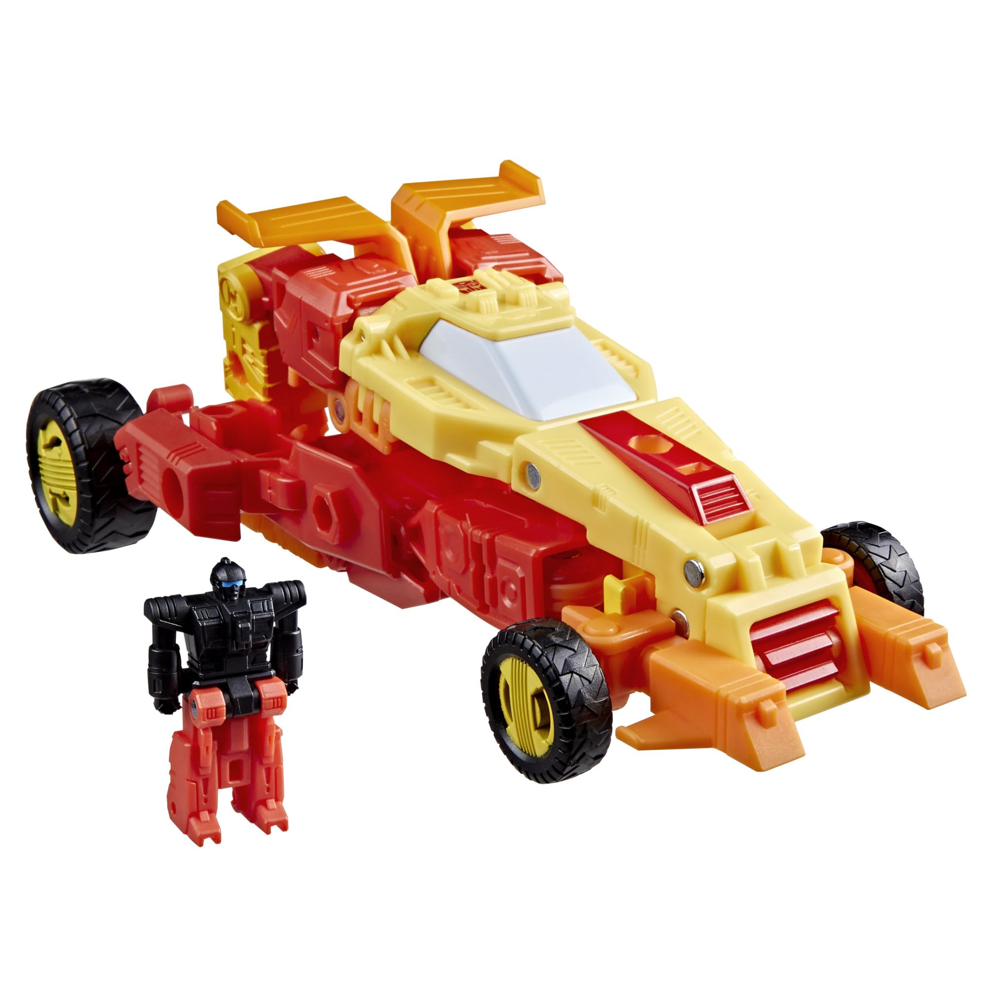 Transformers Sureshot dune buggy mode enables off-road play and quick missions.