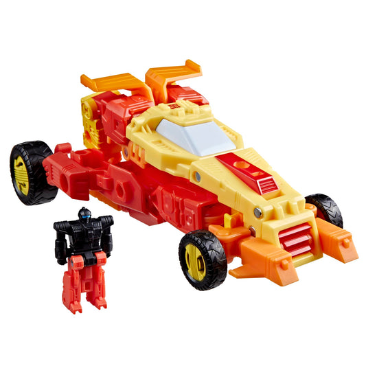 Transformers Sureshot dune buggy mode enables off-road play and quick missions.
