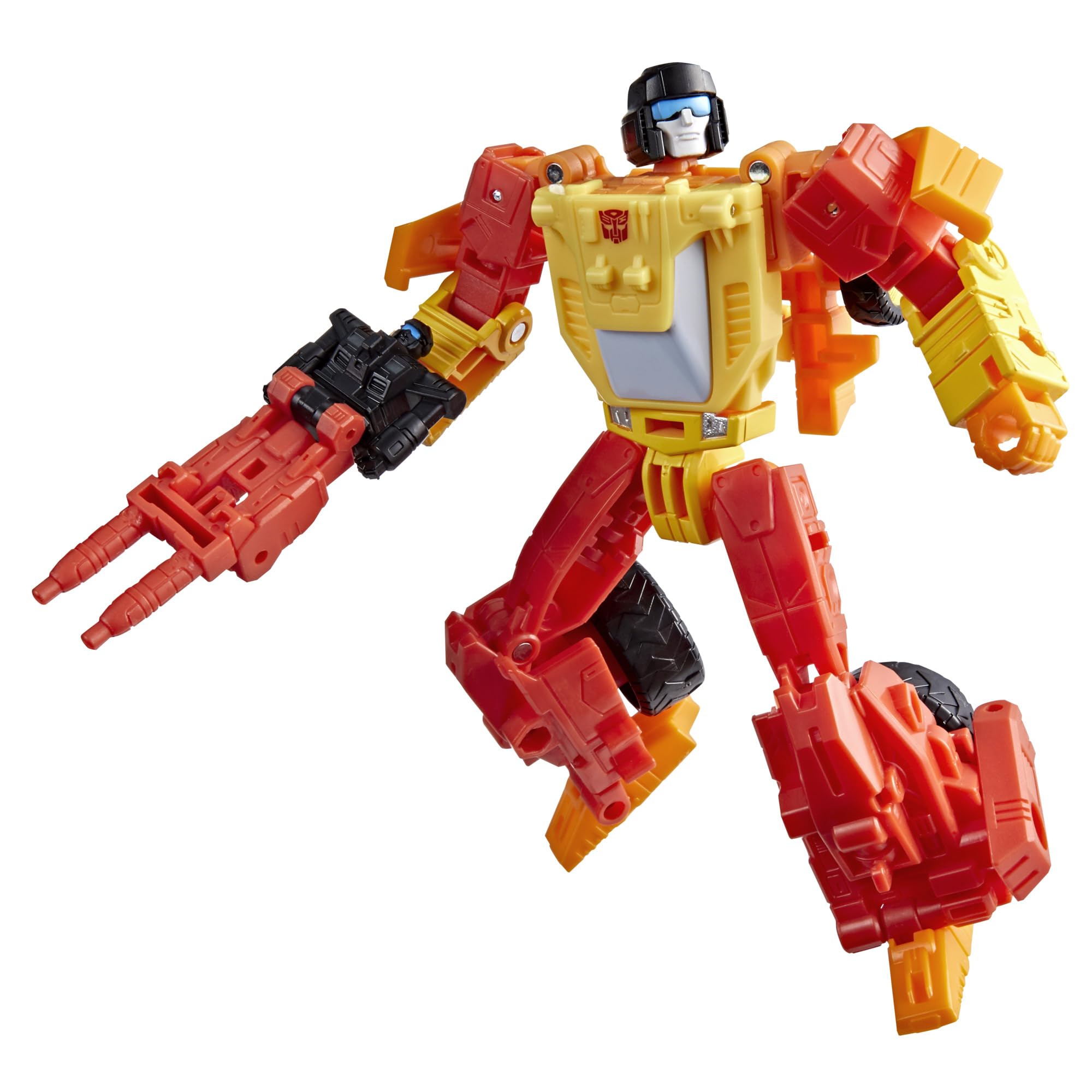 Transformers Sureshot robot mode with detailed deco ideal for display and action.
