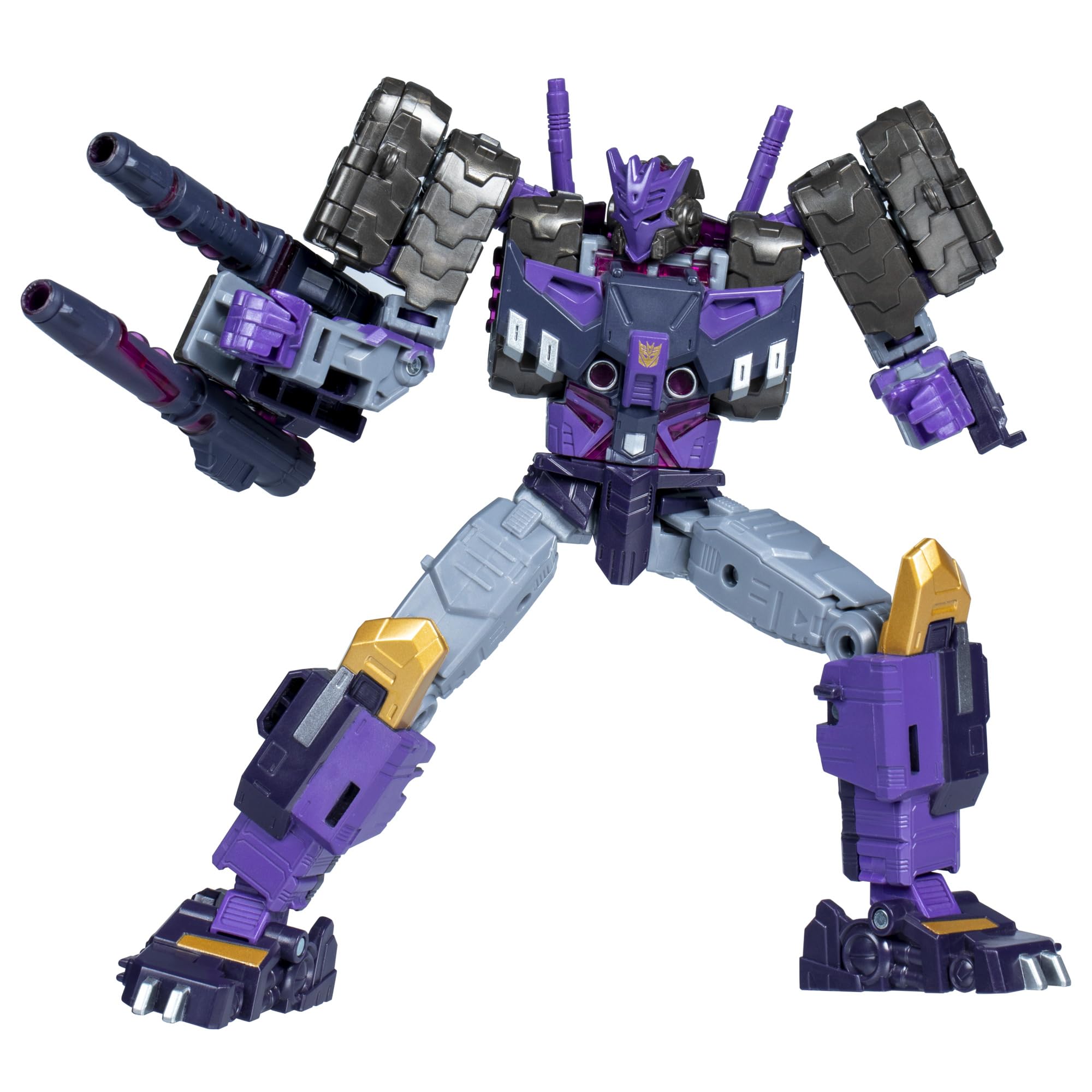 Transformers Tarn in robot mode with poseable joints for action play.