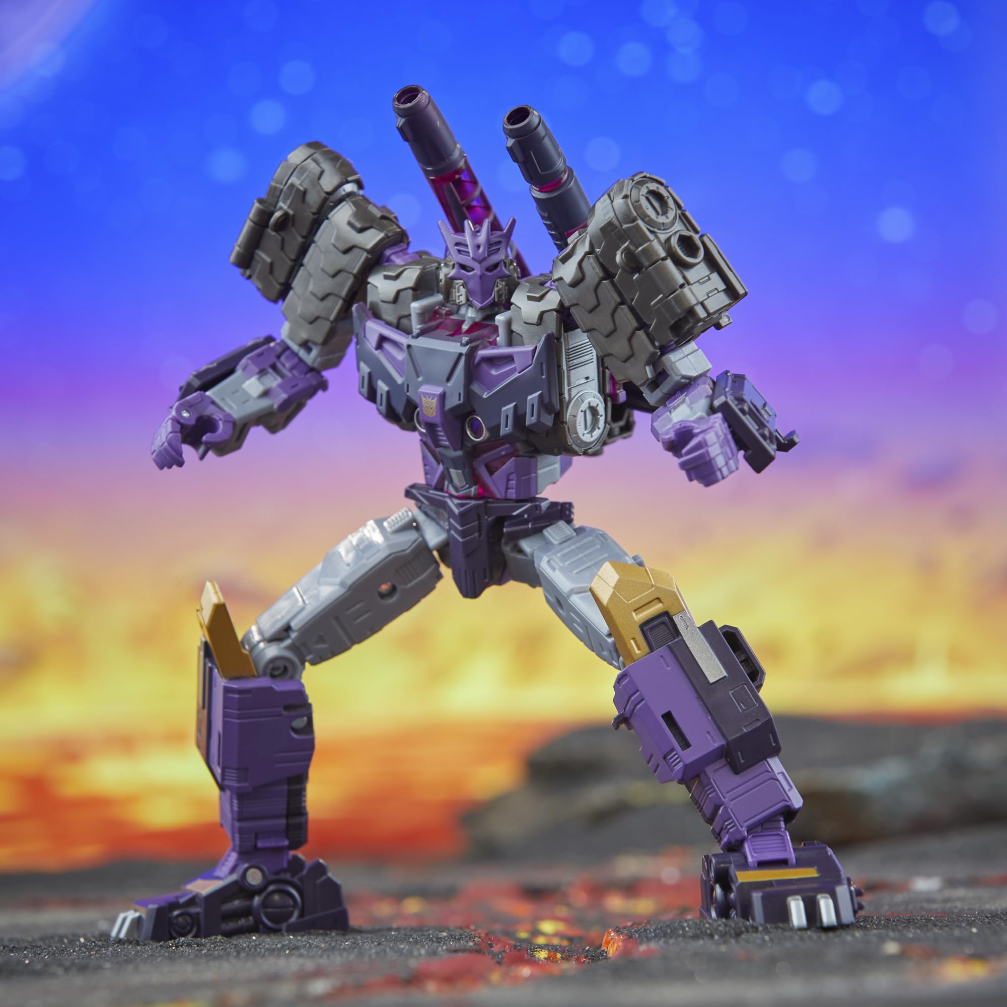 Gift-ready Transformers collectible for fans and collectors.