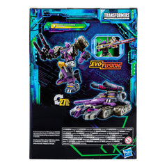 Transformers Tarn packaging and instructions guide easy setup and play.