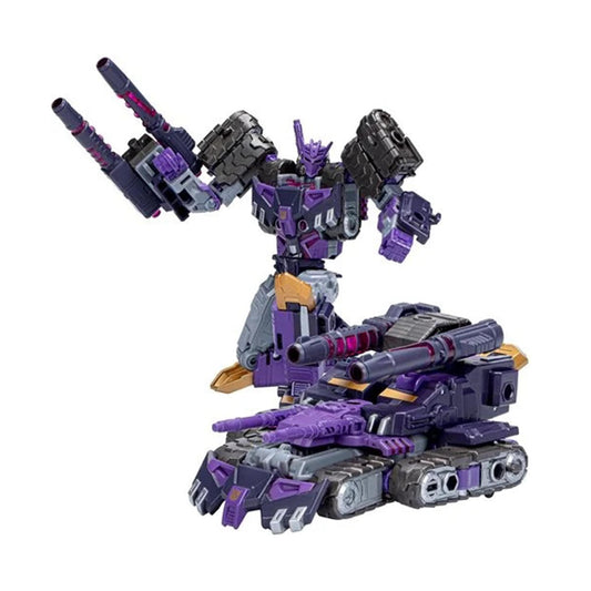 Transformers Tarn in tank mode showcases powerful conversion and durable design.
