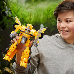 Transformers ten-inch Bumblebee figure inspired by film character