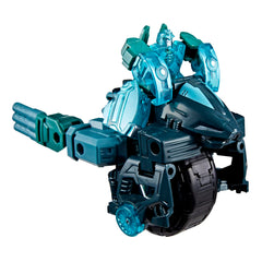 Micronus Prime 22-step motorcycle mode conversion for action ready play
