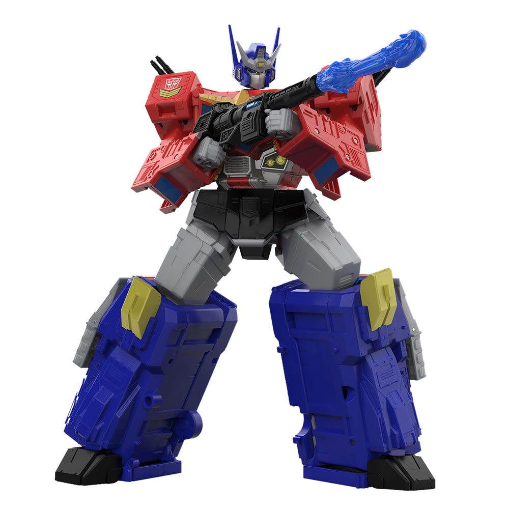 Transformers Thirteen Star Optimus Prime ammo clip adds authentic details.