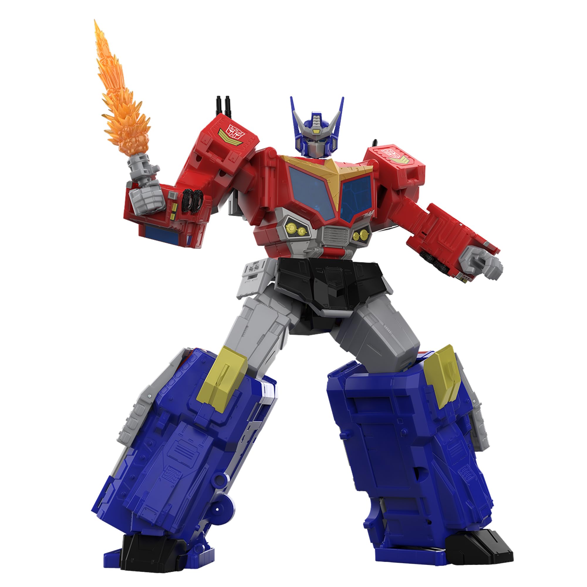 Transformers The Thirteen Star Optimus Prime truck mode highlights sturdy display and easy transitions.