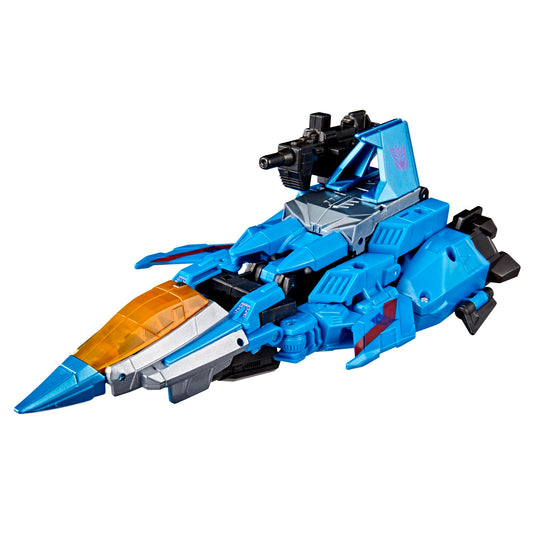 Transformers Thundercracker tetra jet mode ready for quick vehicle-to-jet transitions