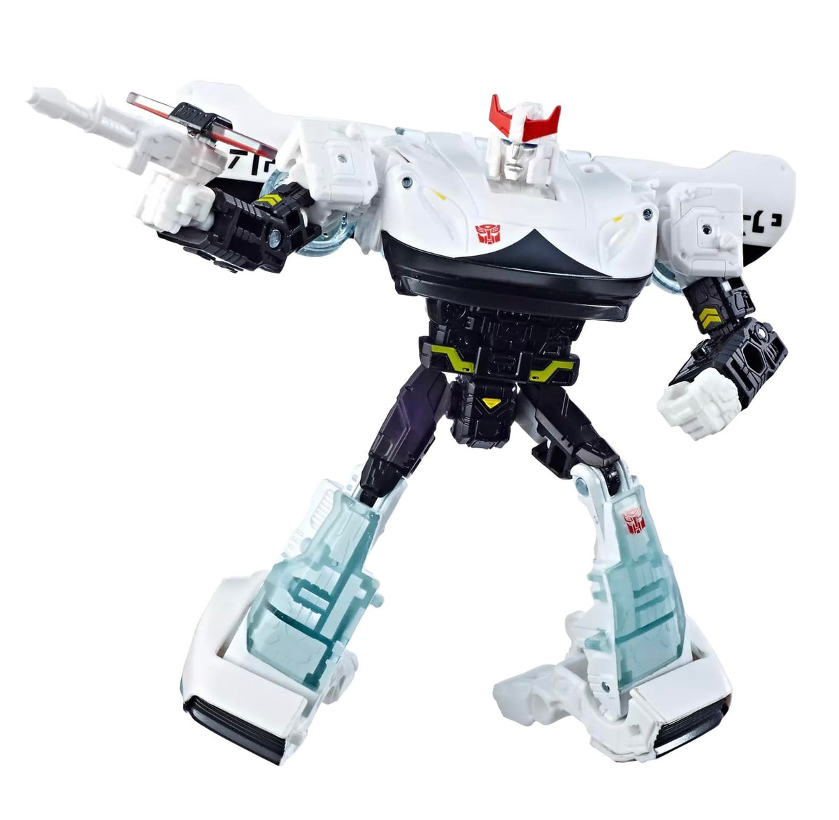 Transformers TRA GEN WFC Deluxe Prowl in battle stance with dynamic pose and display-ready details