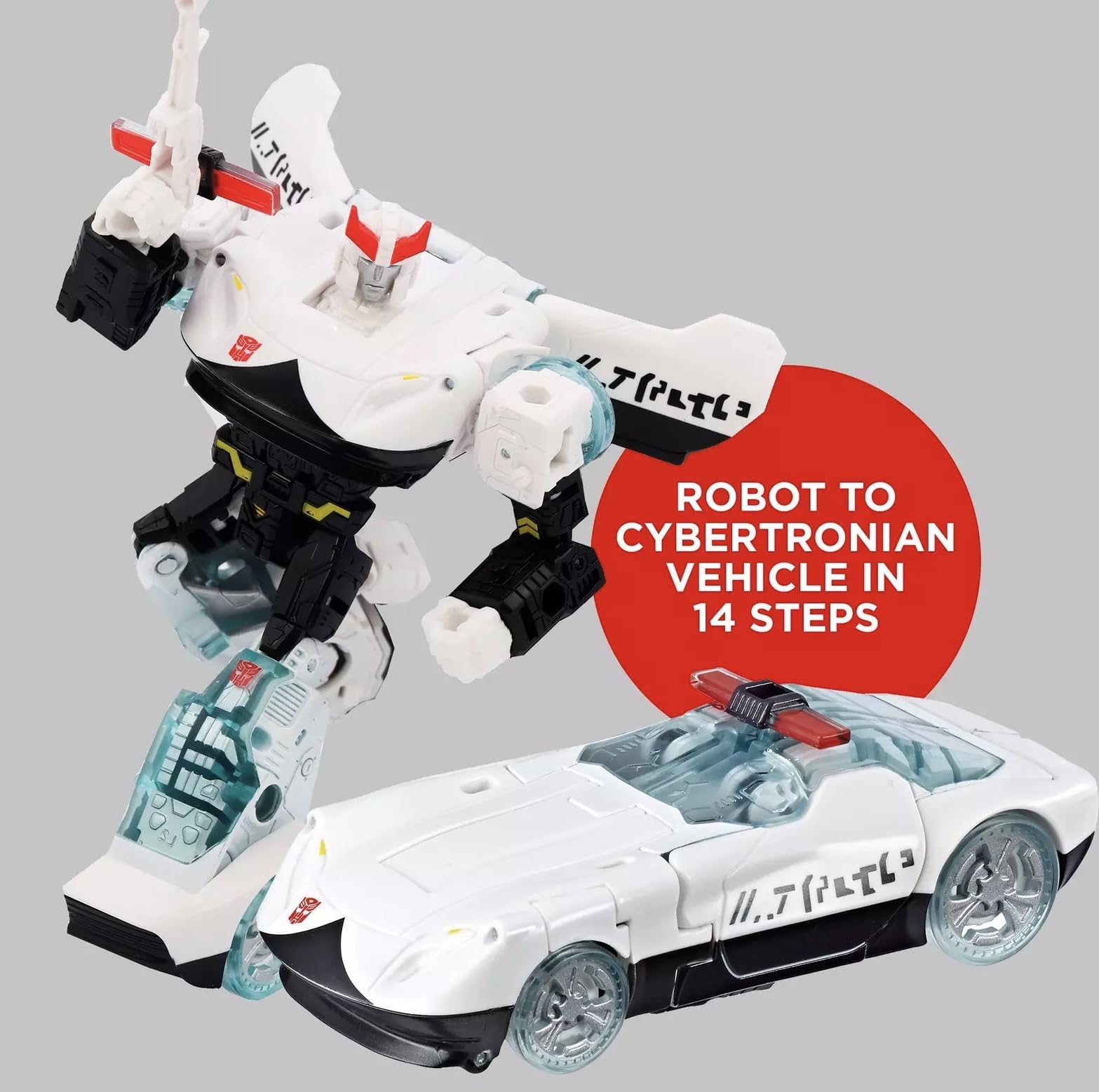 Transformers TRA GEN WFC Deluxe Prowl collectors item for fans