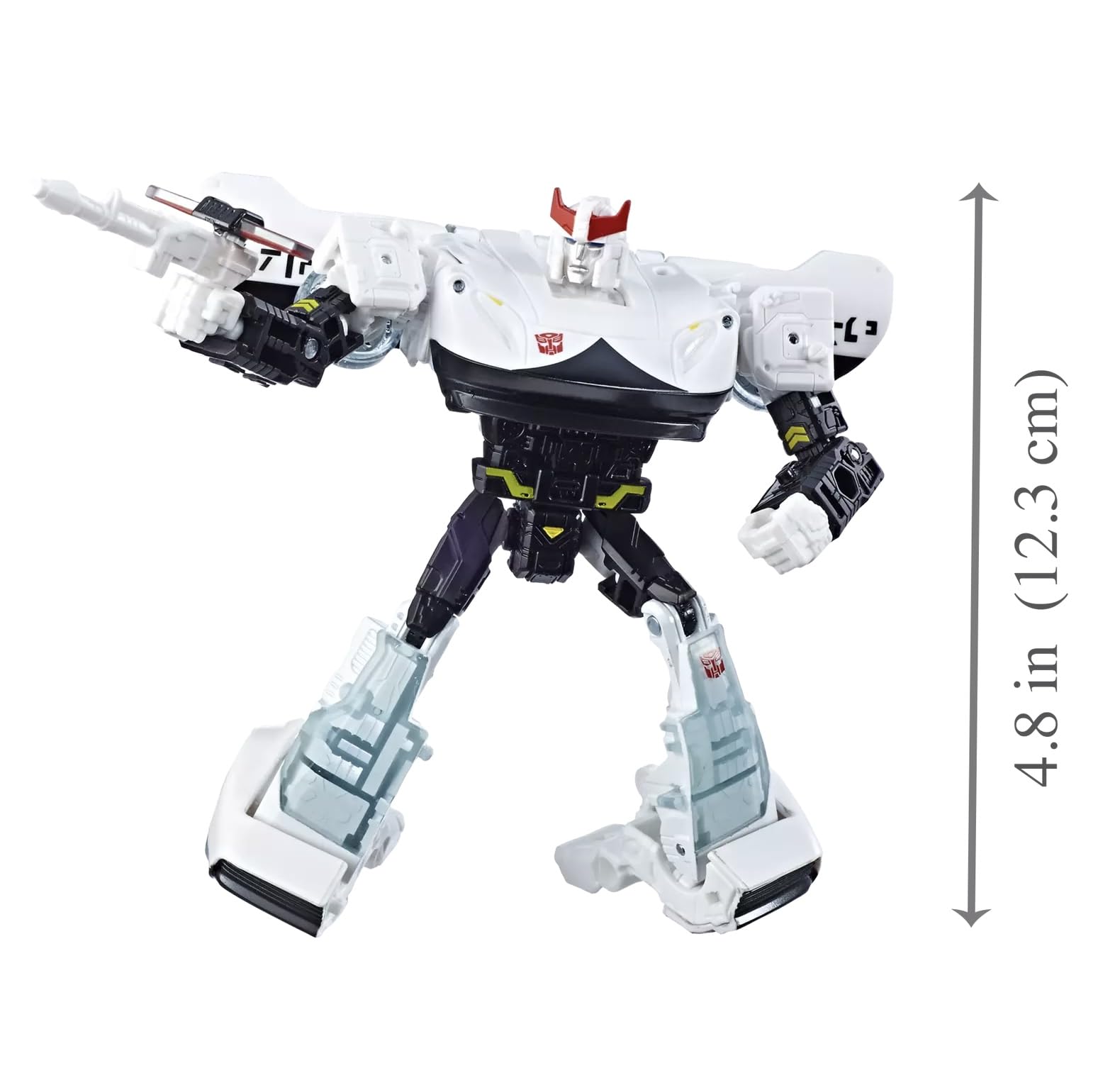 Transformers TRA GEN WFC Deluxe Prowl with conversion feature sparks creative play