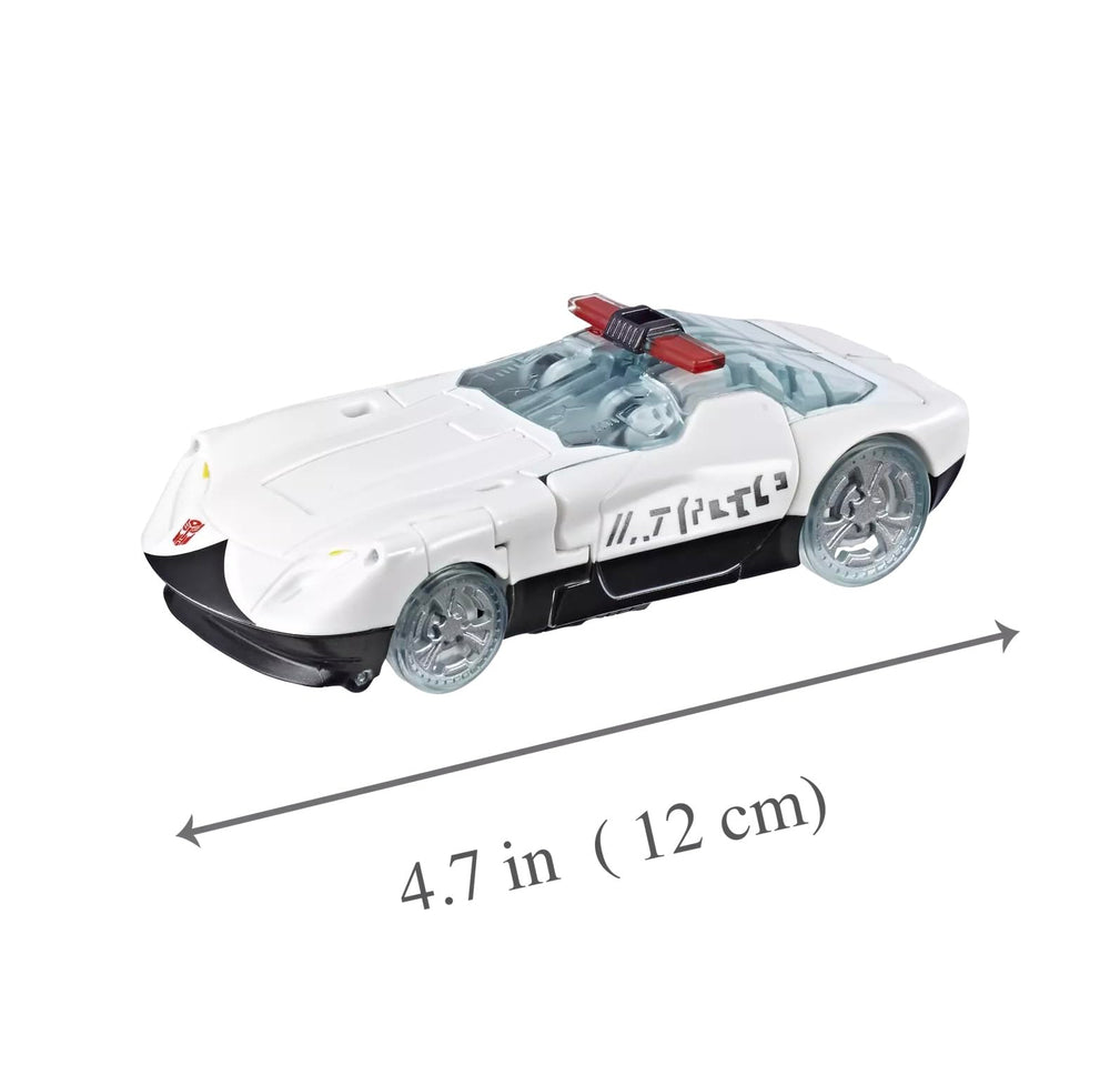 Transformers TRA GEN WFC Deluxe Prowl packaging and display-ready box