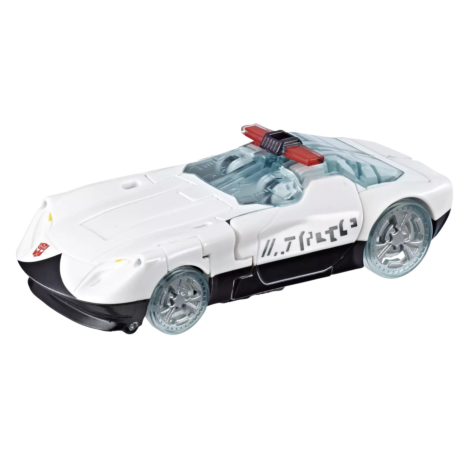 Transformers TRA GEN WFC Deluxe Prowl features iconic weapons for imaginative battles