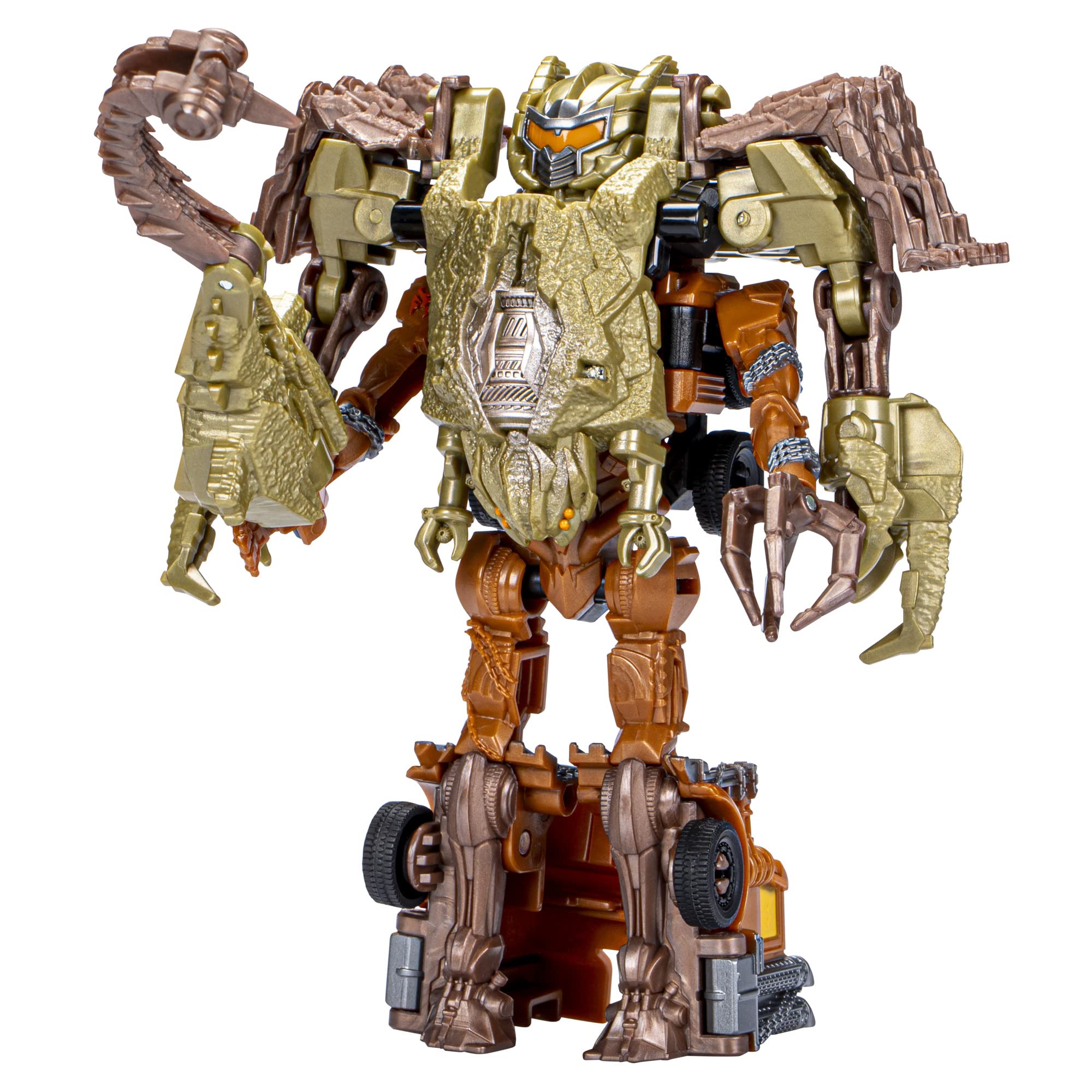 Transformers TRA MV7 BA Combiner Scourge side view ideal for posing collections