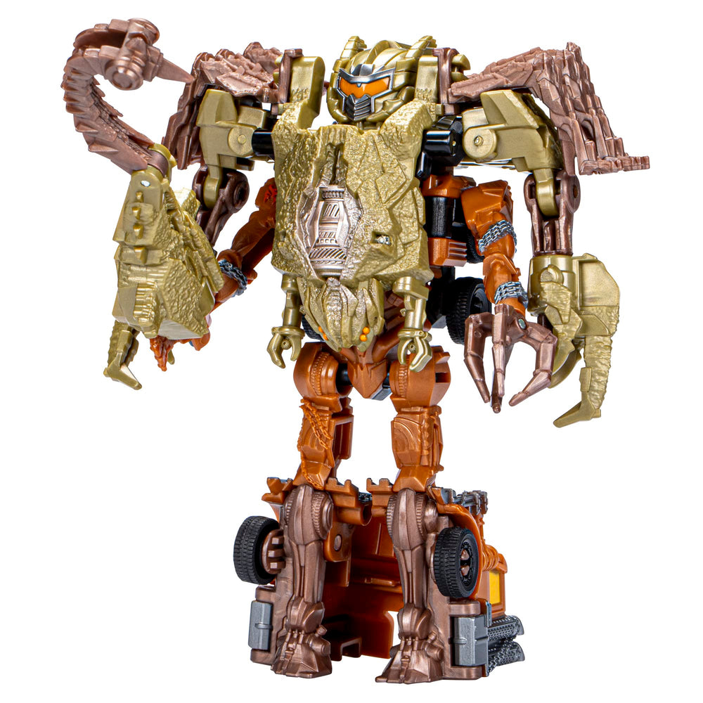 Transformers TRA MV7 BA Combiner Scourge side view ideal for posing collections