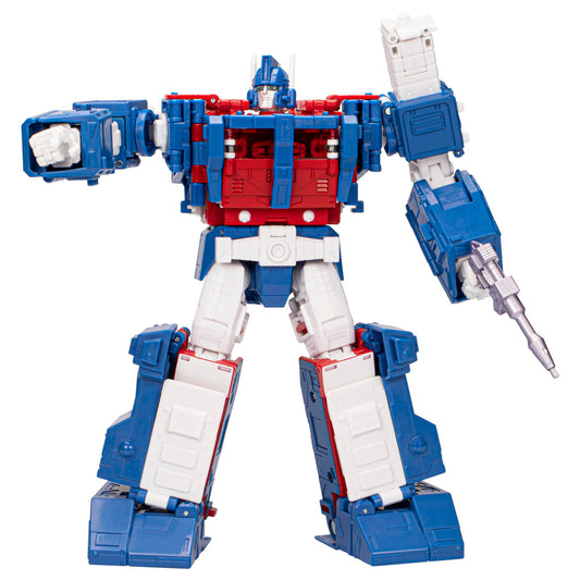 Transformers Ultra Magnus robot mode for dynamic pose and display.