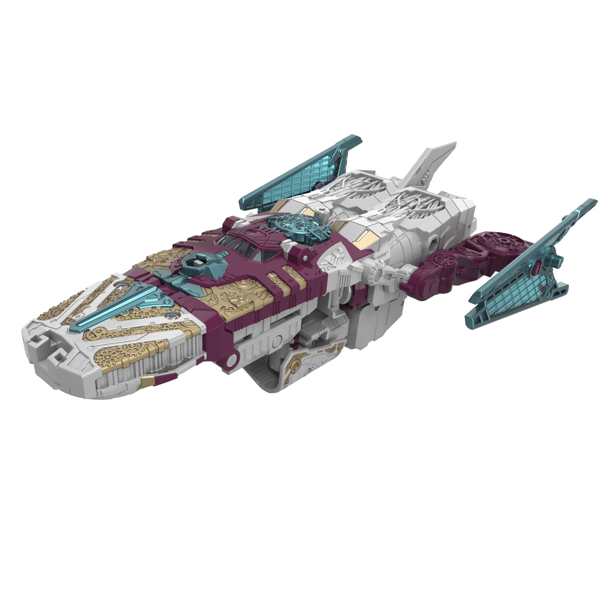 Transformers Vector Prime Cyber-Key accessory for interactive mode switching.