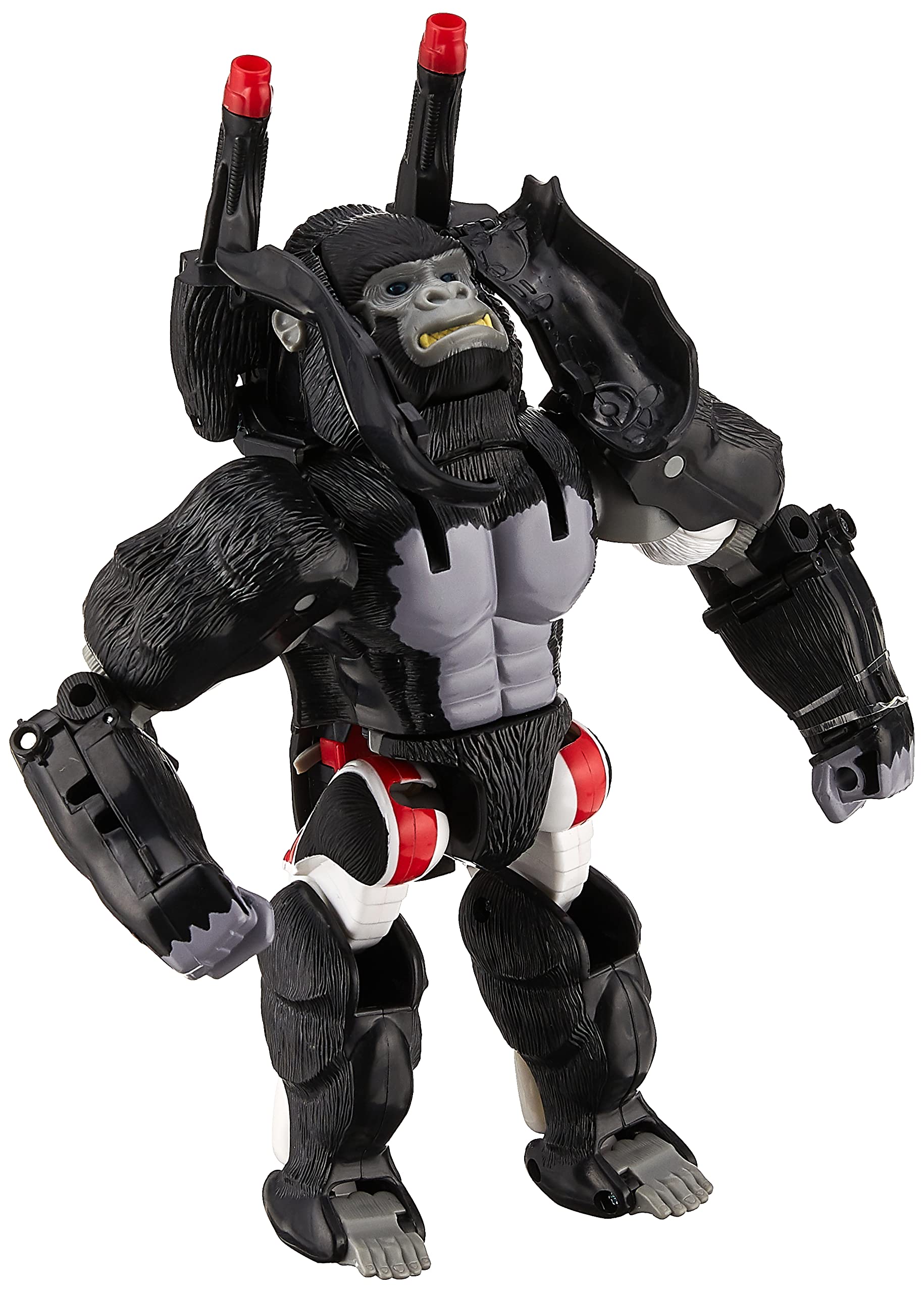 Transformers Beast Wars Optimus Primal action figure front view for display and nostalgia