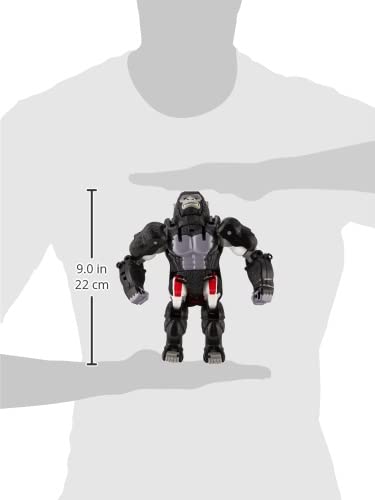 Transformers Optimus Primal art details highlighting vintage character artwork and appeal