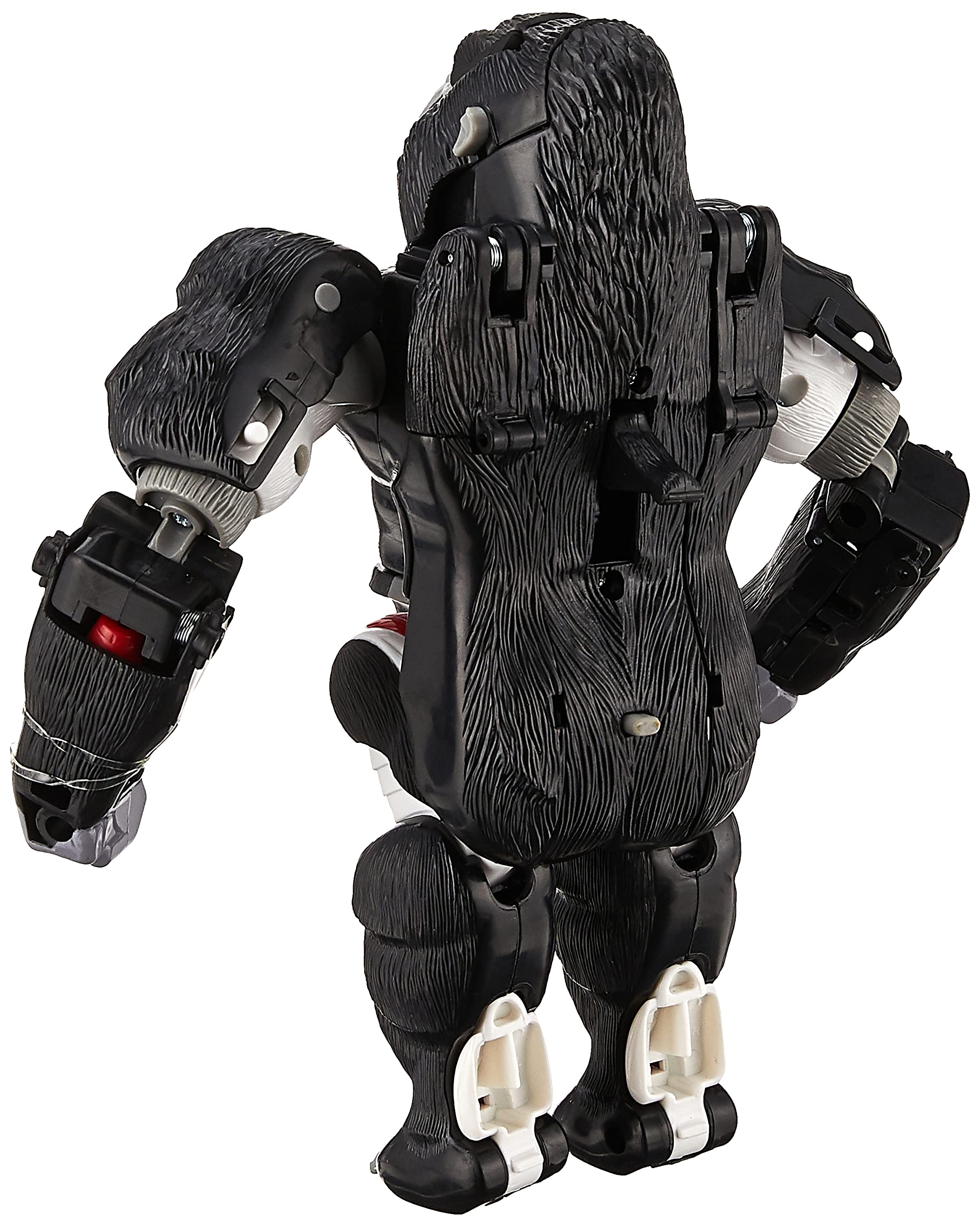 Transformers Optimus Primal with retro packaging art showcasing original Beast Wars branding