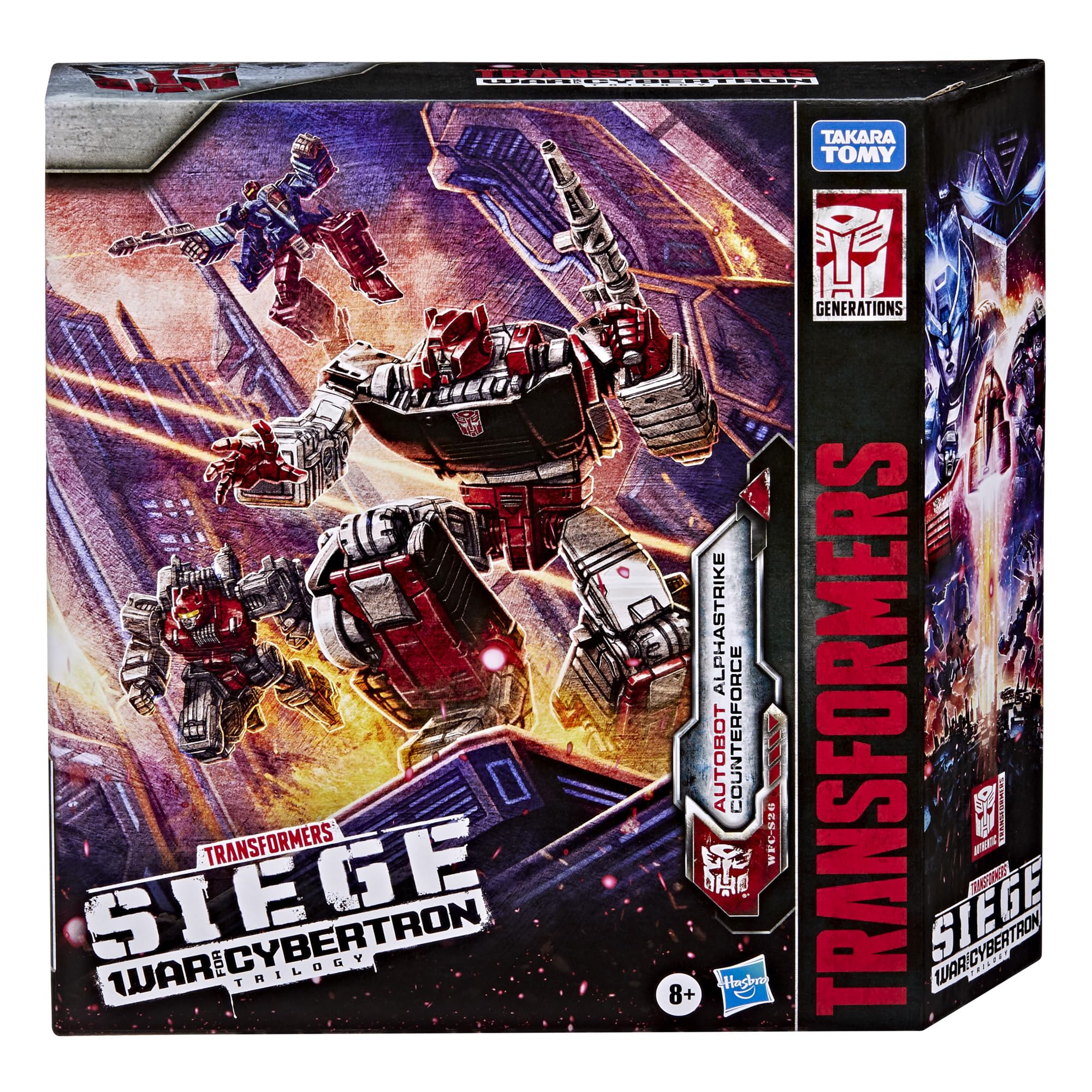 Covert Clone Sideswipe in robot-to-vehicle mode for dynamic play.