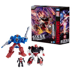 Poseable Transformers figures for showcase and play.