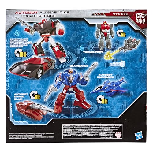 Gift-worthy Transformers set for ages 8 and up and collectors.