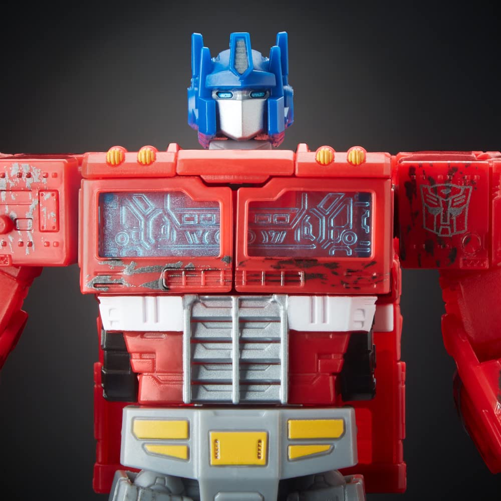 Transformers WFC-S11 Fire Blasts ports for simulated battle effects