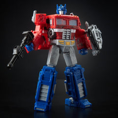 Transformers WFC-S11 Blaster with axe and shield modes for versatile battle gear