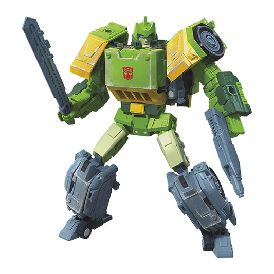 Transformers WFC-S38 Autobot Springer in robot mode for dynamic action play.