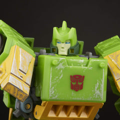 Autobot Springer weapon ports enable dynamic custom configurations.