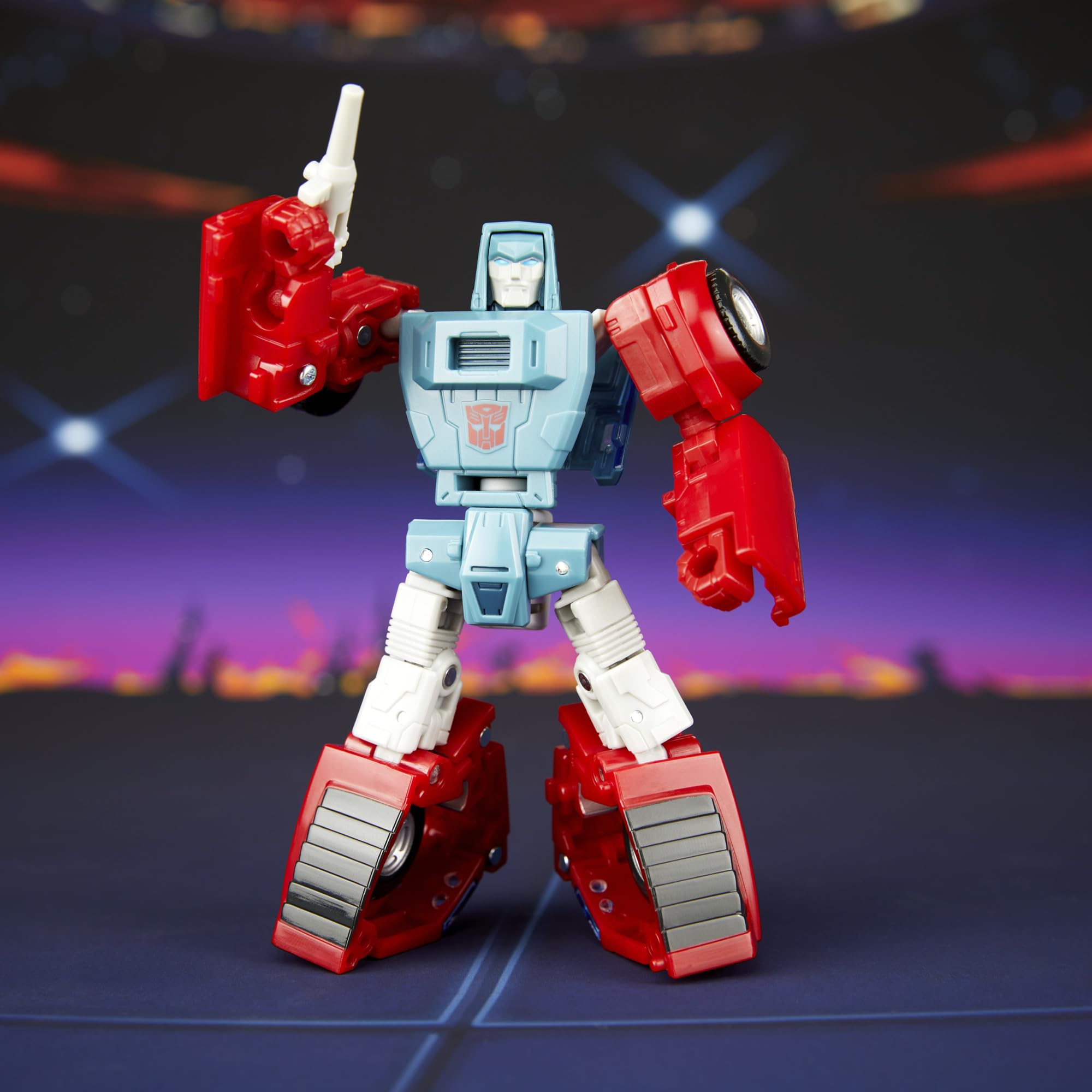 4.5-inch deluxe Windcharger size fits on most shelves and hands.