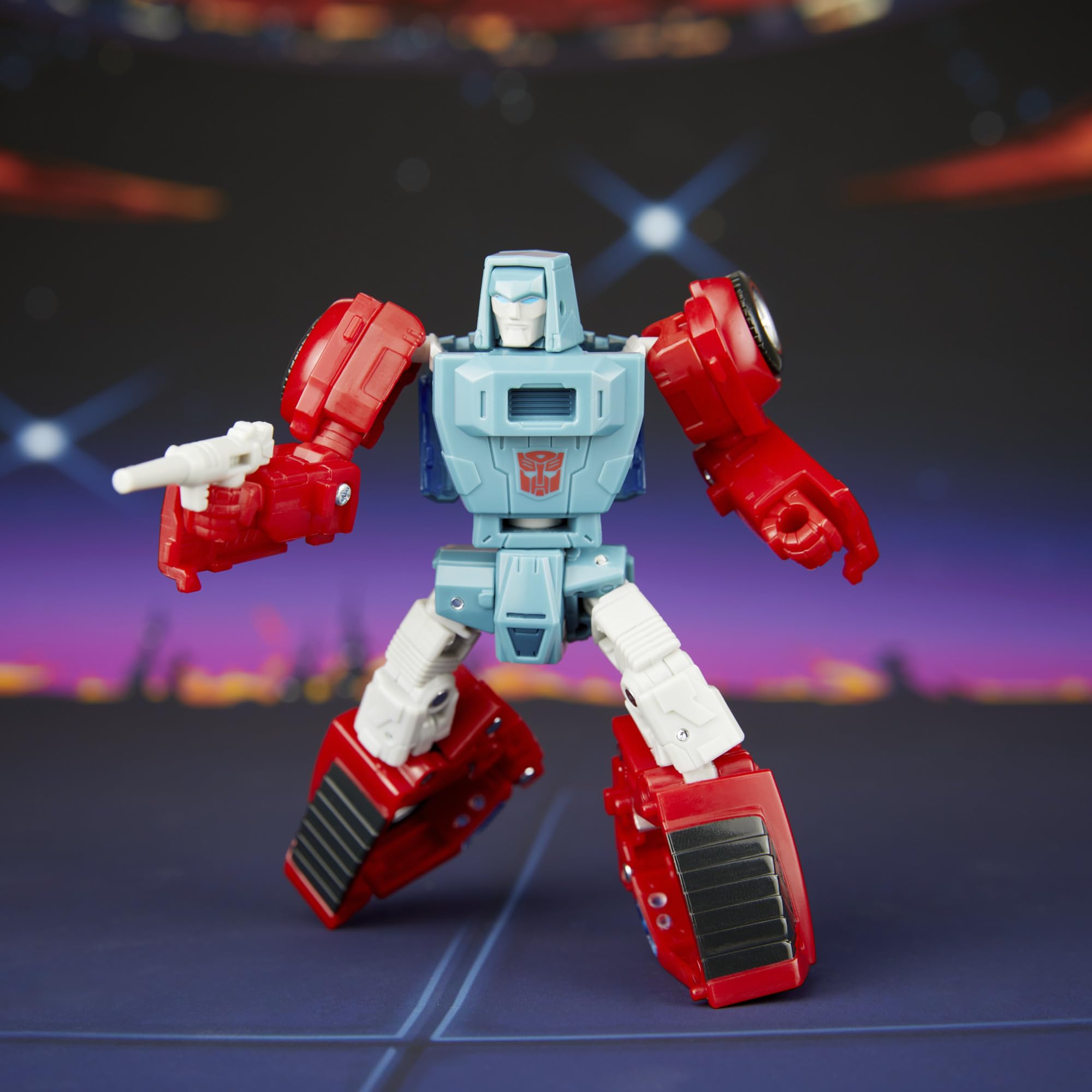 Windcharger's articulated joints allow varied poses for display or play.
