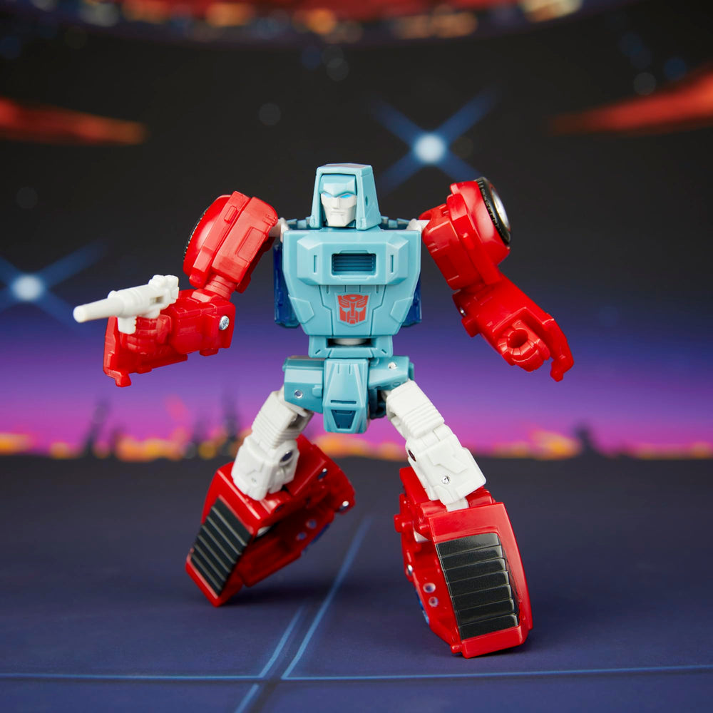 Windcharger's articulated joints allow varied poses for display or play.