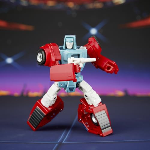 Windcharger transformable figure ideal for Transformers fans ages 8 and up.
