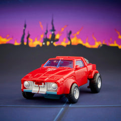 Movie-inspired windcharger packaging artwork enhances shelf appeal.