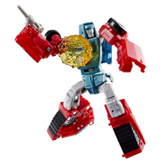 Transformers Windcharger robot mode with movie-inspired deco for dynamic play.