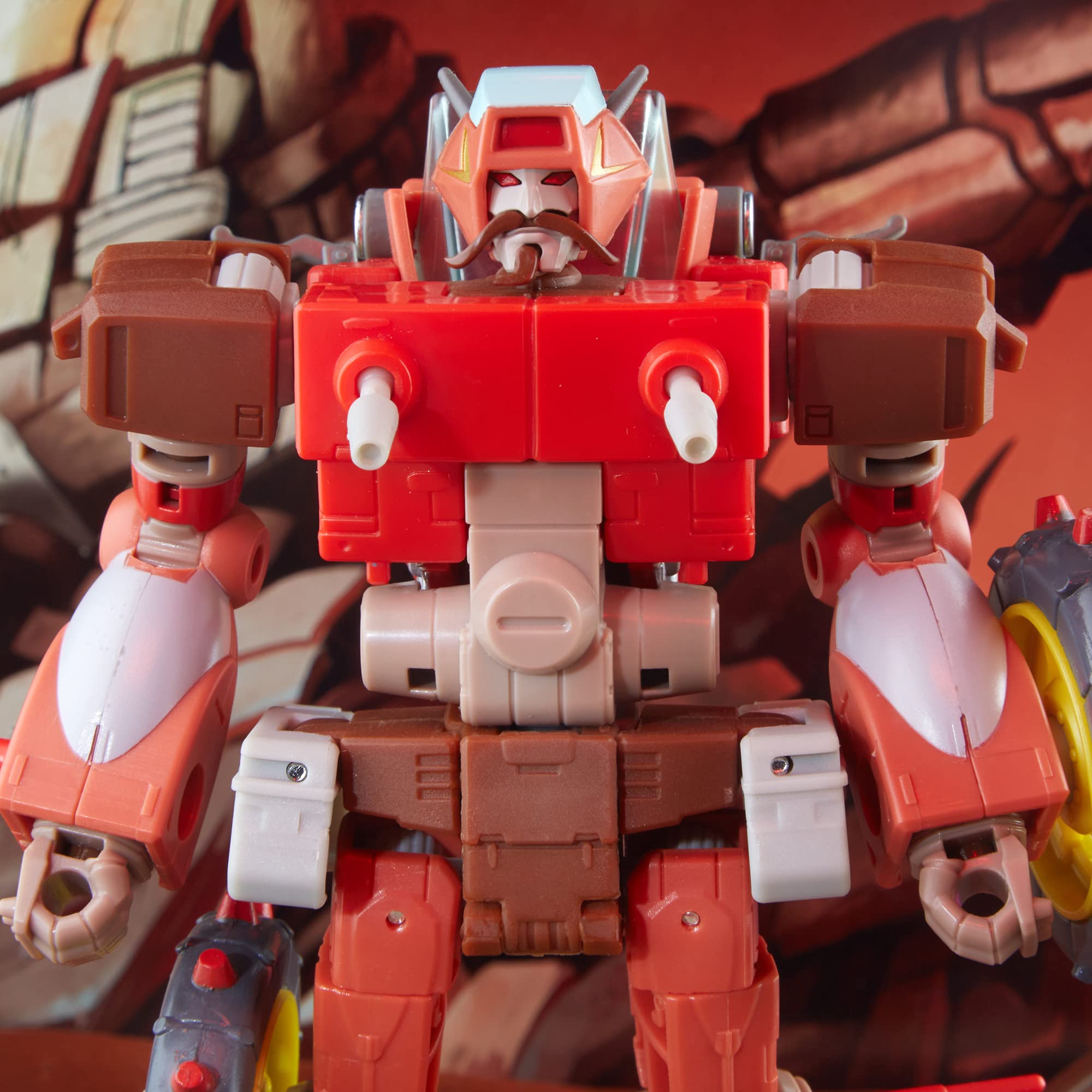 Wreck-Gar articulation points enabling dynamic pose options