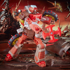 6.5-inch Voyager Wreck-Gar figure shown in display-ready size