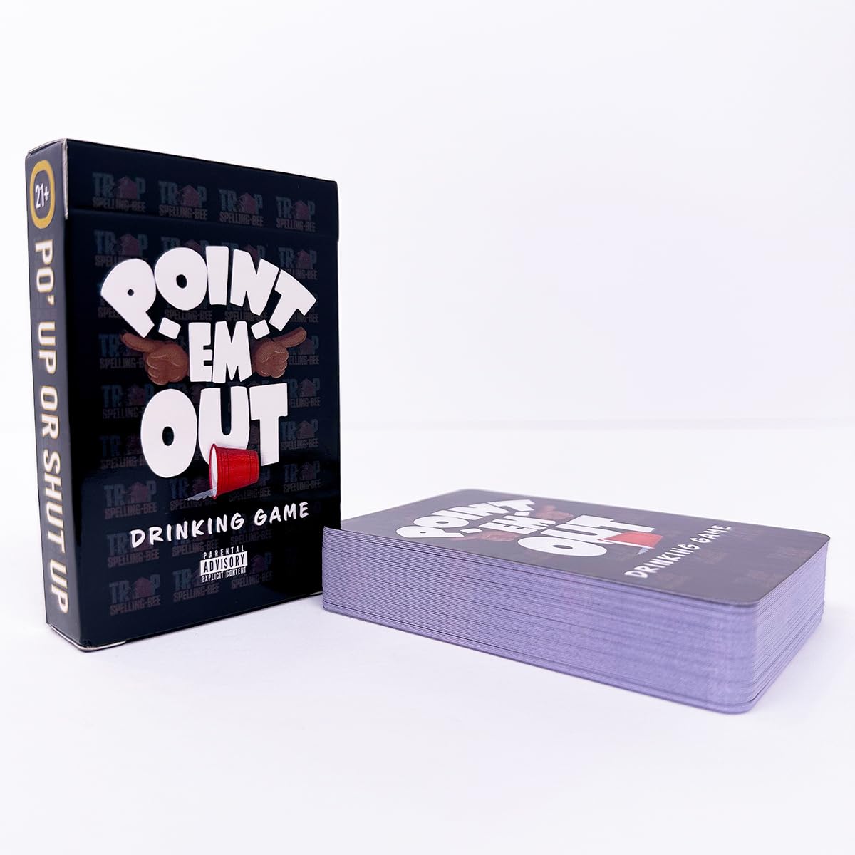 Point Em Out question card from Trap Spelling Bee sparks bold conversations