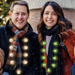 Traplace festive accessory for Christmas parties and sweaters