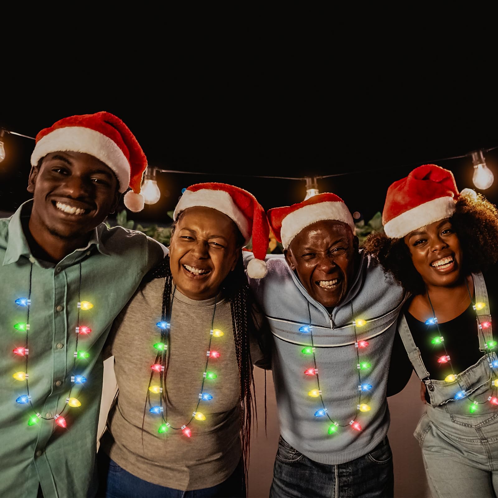 Traplace 4-pack provides coordinated outfits for groups and events.