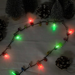 Traplace premium holiday necklace with padded rope for comfortable wear.